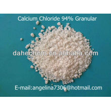 Calcium Chloride granule 94% (CaCl2), anidro, derretimento da neve, perfuração de petróleo